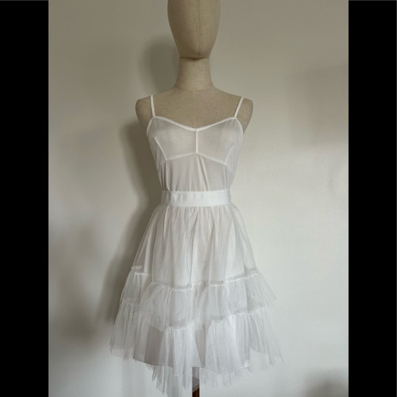 Zimmermann white dress with belt size 3 / L - Picture 6 of 6